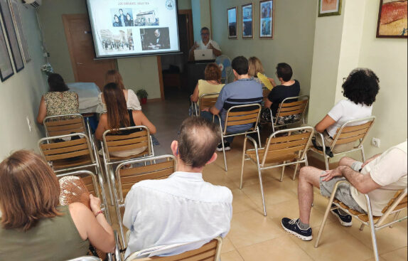 Acto Inaugural. La sala.